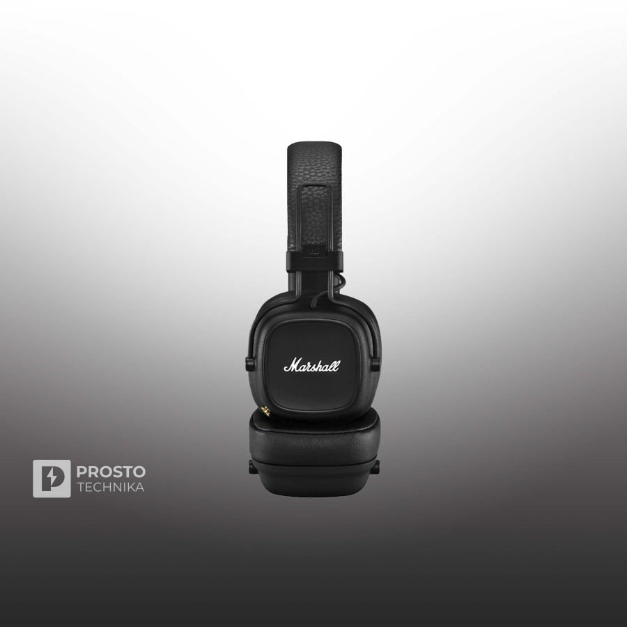 Беспроводные наушники Marshall Major IV Black